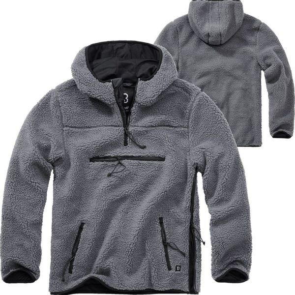 Brandit Fleecejacke Teddyfleece-Troyer günstig online kaufen