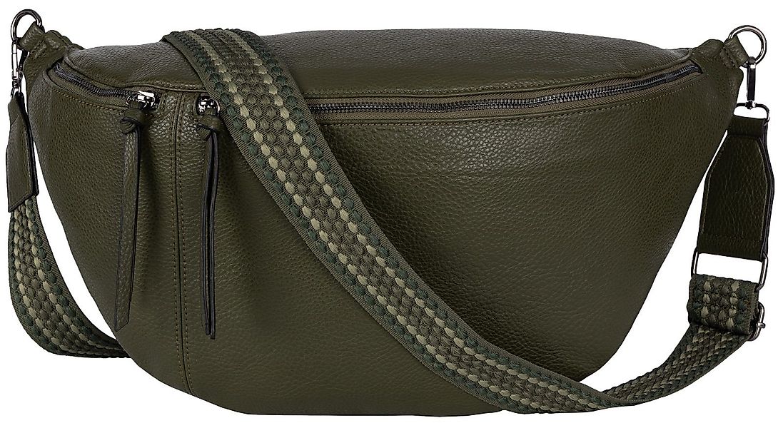 EAAKIE Gürteltasche Bauchtasche XXL Umhängetasche Crossbody-Bag günstig online kaufen