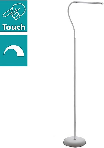 EGLO Stehlampe LAROA LED Stehleuchte, Touchsensor, 4-step dimming, modern, günstig online kaufen