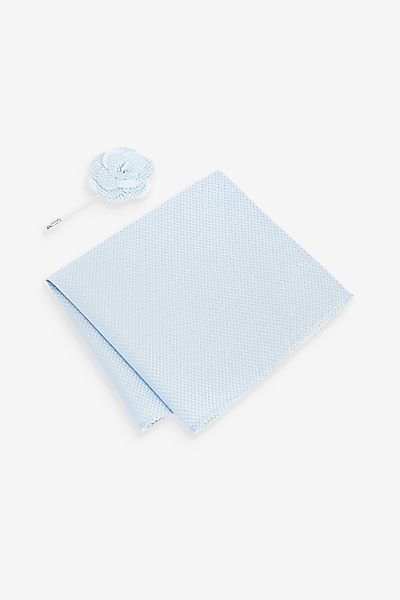 Next Einstecktuch Hochzeits-Set mit Reversnadel und günstig online kaufen