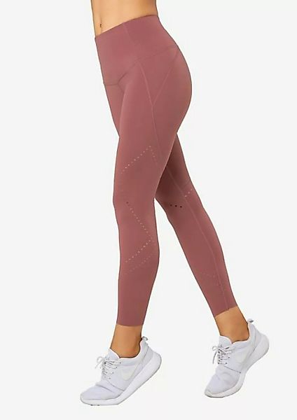 Yvette Leggings Damen Sporthose mit Tasche und Laseröse, S110297A19MH günstig online kaufen