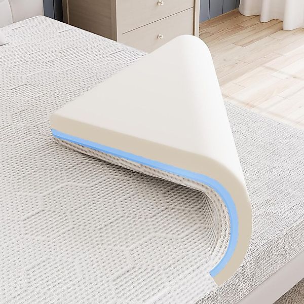 Jiexi, Topper Matratzentopper 90x200, 140x200, 180x200, günstig online kaufen