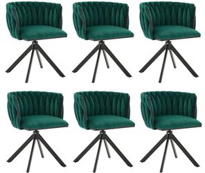 LVHOM Armlehnstuhl Set, 180° drehbar mit günstig online kaufen