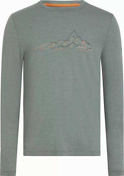 McKINLEY Longsleeve He.-T-Shirt Shane II LS M GREEN DARK günstig online kaufen