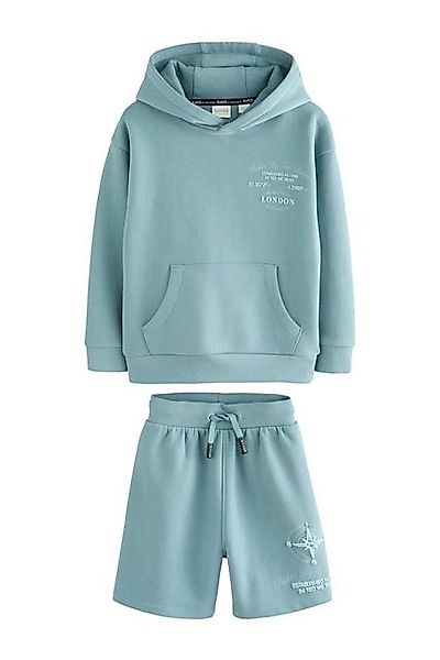 Baker by Ted Baker Shirt & Shorts Baker by Ted Baker Hoodie mit Grafik und günstig online kaufen