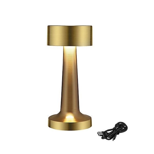 LETGOSPT LED Tischleuchte LED Tischlampe kabellos günstig online kaufen