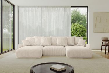 ALTDECOR Wohnlandschaft ONESK-U-v1, Couch mit Schlaffunktion, günstig online kaufen