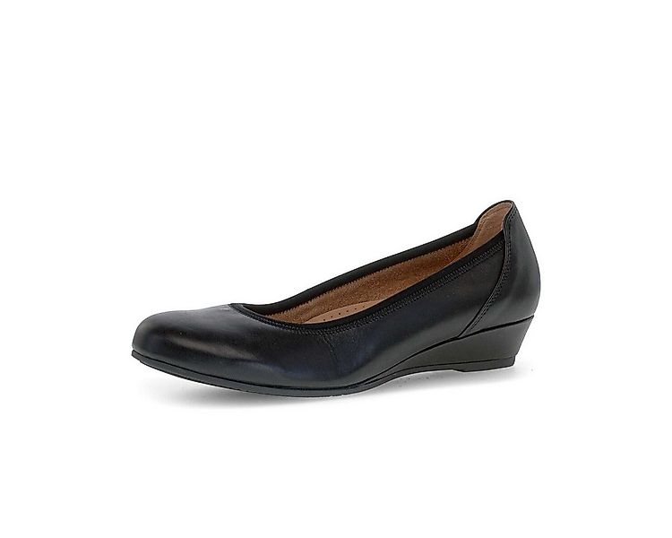 Gabor Keilpumps Glattleder Keilpumps günstig online kaufen