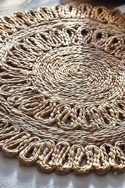 Next Platzset Geflochtene Platzsets aus Jute, günstig online kaufen