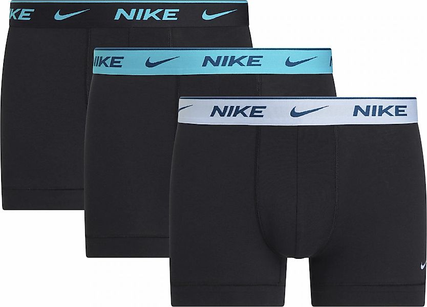 NIKE Underwear Trunk "TRUNK 3PK" Packung, 3er, 3 Stk. tlg., mit farbigem NI günstig online kaufen