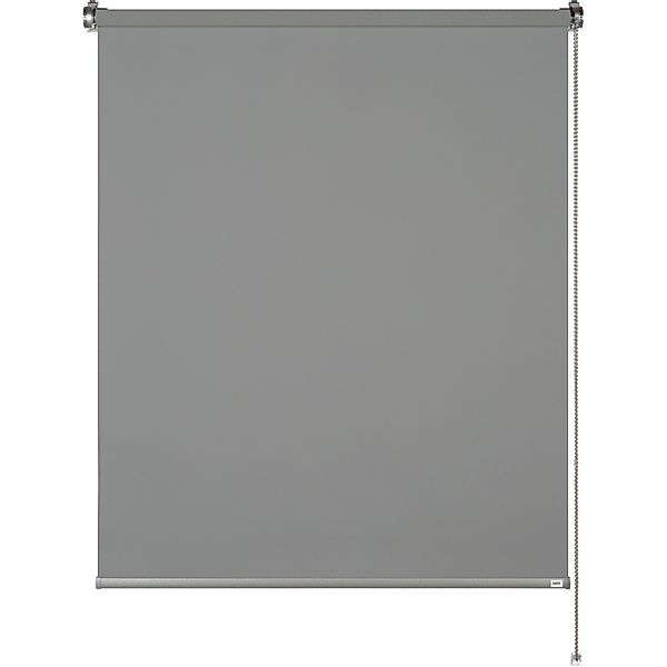 Schöner Wohnen Tageslicht-Rollo Tizia 100 cm x 150 cm Anthrazit günstig online kaufen