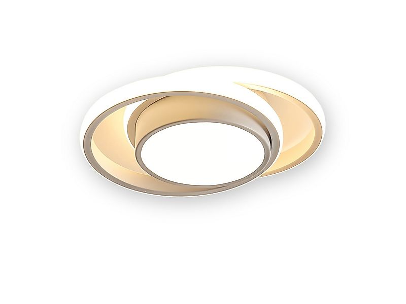 Riserva LED Dekolicht 27W LED Deckenleuchte,runde Energiesparlampe,fürWohnz günstig online kaufen