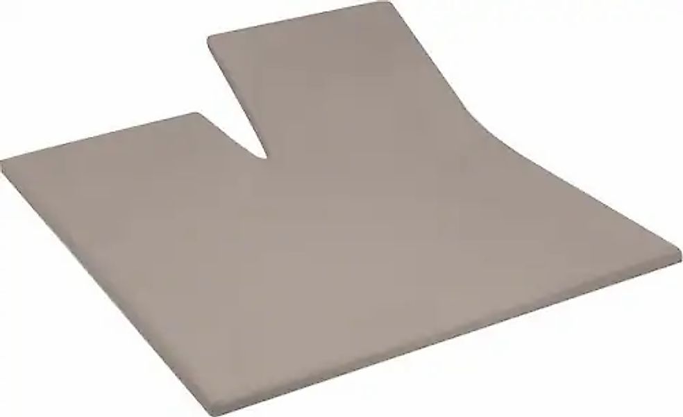 Cinderella Spannbettlaken Basic Split, Renforcé, Gummizug: günstig online kaufen
