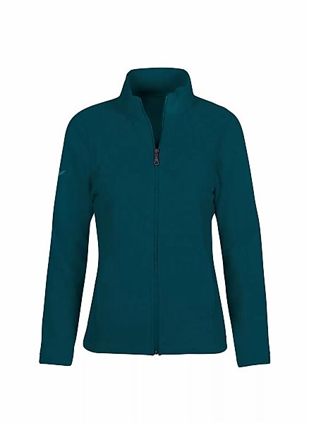 Trigema Fleecejacke "TRIGEMA Taillierte Fleecejacke", (1 St.) günstig online kaufen