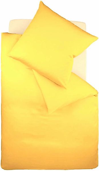 fleuresse Bettwäsche »Colours«, in weicher Interlock Jersey Qualität aus 10 günstig online kaufen