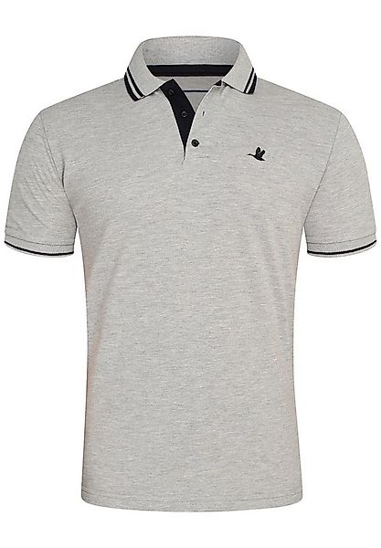 Rello & Reese Poloshirt RRSALTILLO Herren Kurzarm Polo-Hemd T-Shirt in Piqu günstig online kaufen
