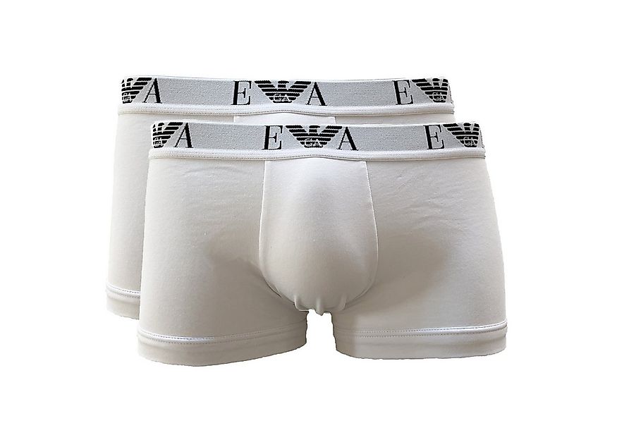 Emporio Armani Trunk CC715 (Doppelpack, 2-St., 2er-Pack) figurbetonter Slip günstig online kaufen