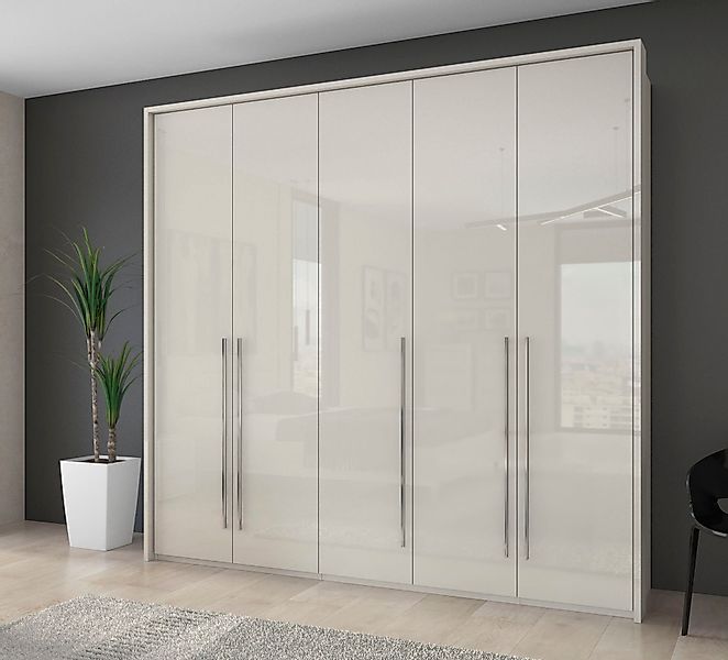Places of Style Kleiderschrank "Piano, inklusive Rahmen und Beleuchtung, so günstig online kaufen