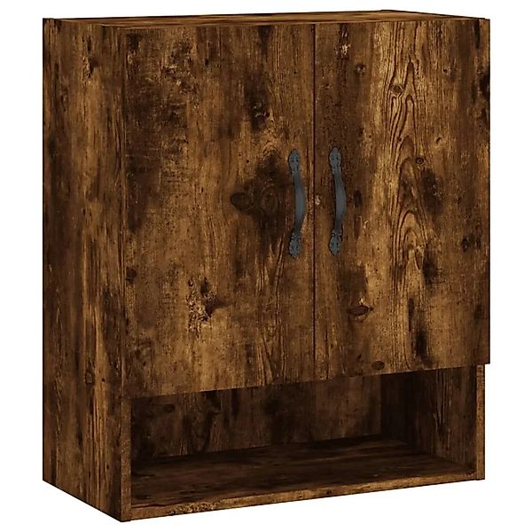 vidaXL Wandschrank Räuchereiche 60x31x70 cm Holzwerkstoff 829905 günstig online kaufen