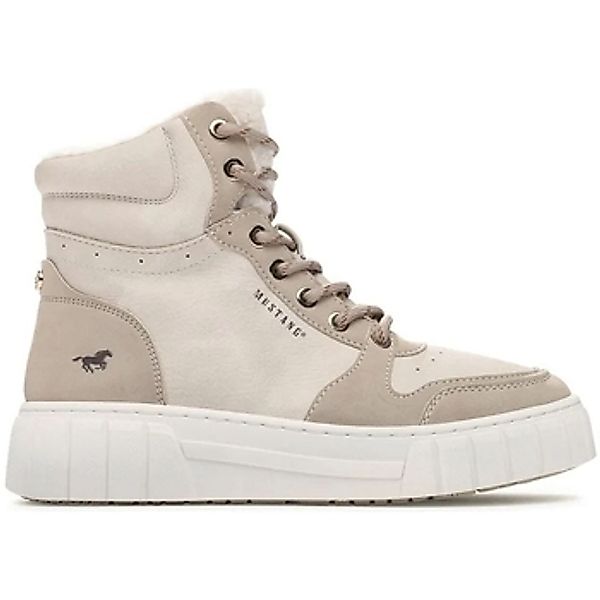 Mustang  Stiefeletten 1446602  Beige günstig online kaufen