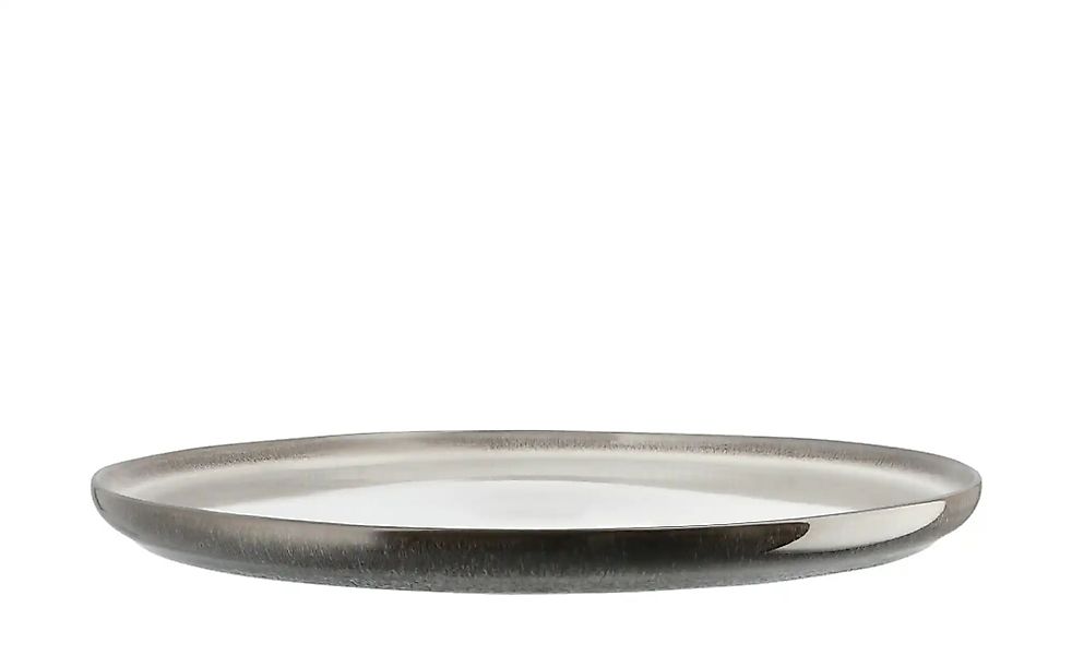 Peill+Putzler Speiseteller  Rimini ¦ grün ¦ Steinzeug/Steingut ¦ Maße (cm): günstig online kaufen