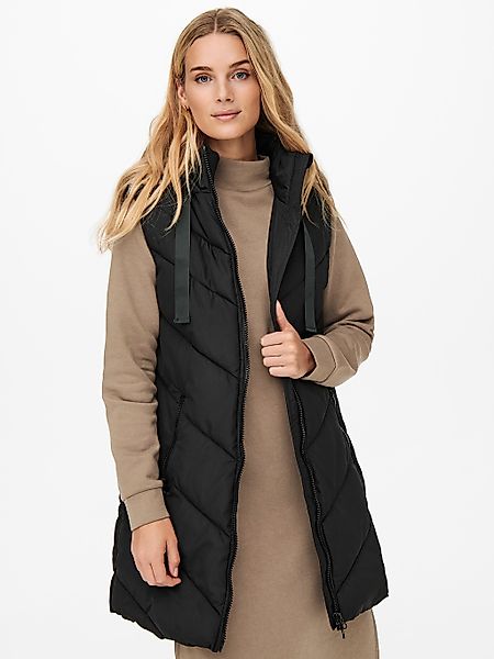 JDY Steppweste JDYSKYLAR LIFE HOOD WAISTCOAT günstig online kaufen