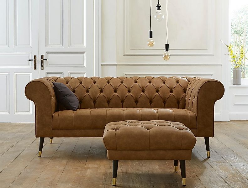 Guido Maria Kretschmer Home&Living Chesterfield-Sofa »Tinnum« günstig online kaufen