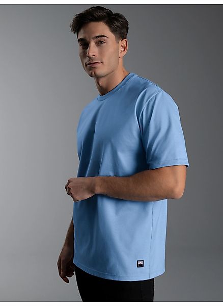 Trigema T-Shirt "TRIGEMA Heavy T-Shirt aus 100% recycelter Baumwolle" 1 günstig online kaufen