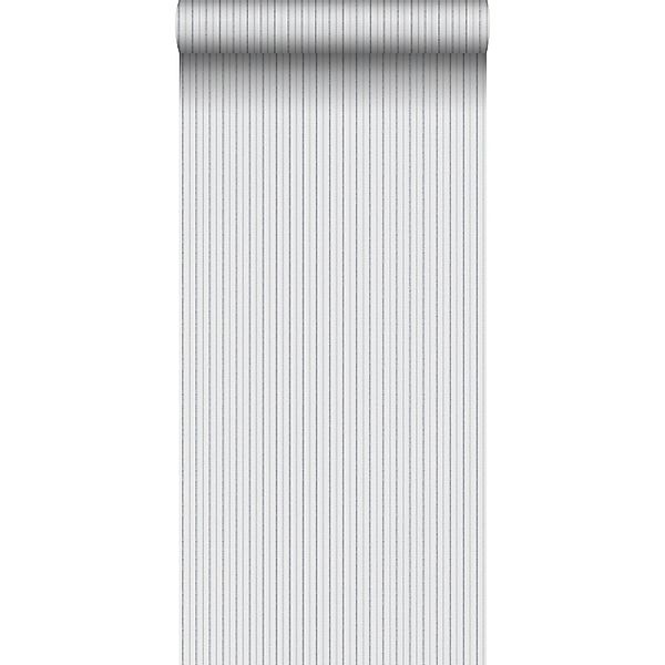 Sanders & Sanders Tapete Streifen Dunkelblau Und Grau 53 Cm X 1005 Cm 64070 günstig online kaufen