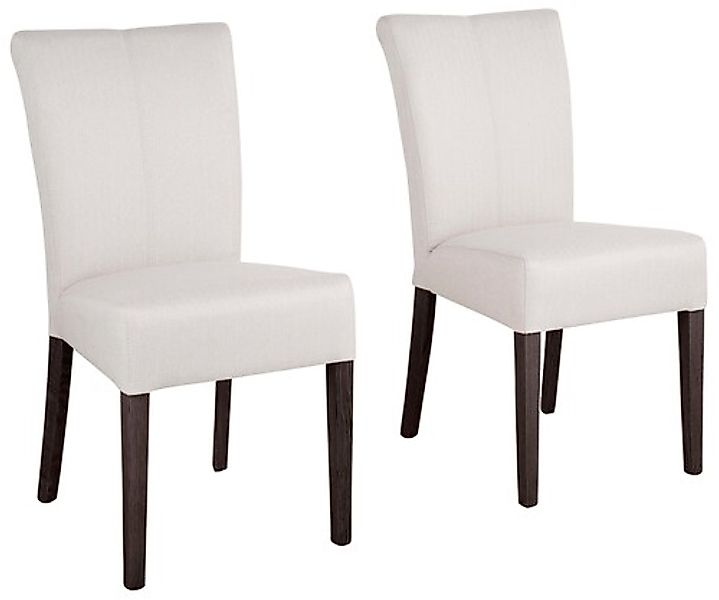 Home affaire Esszimmerstuhl »Queen« (Set) 2 Stk.Beine aus massiver Buche, w günstig online kaufen
