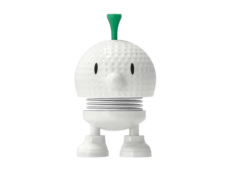 HOPTIMIST Dekofigur Golf Bumble S White 8,5cm günstig online kaufen