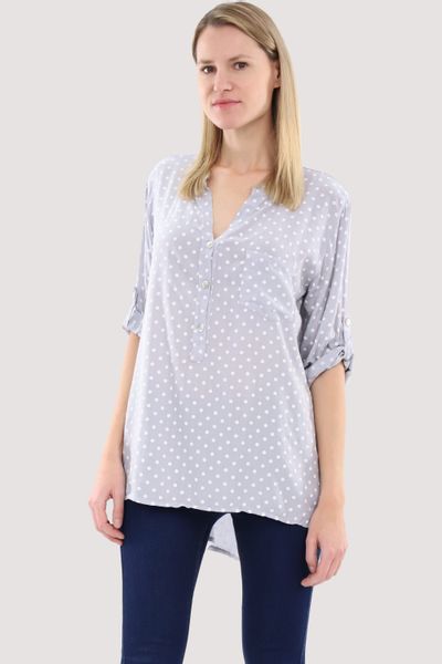 malito more than fashion Schlupfbluse 3419 günstig online kaufen