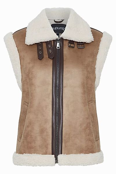 b.young Longweste BYASANNE WAISTCOAT - 20813722 günstig online kaufen