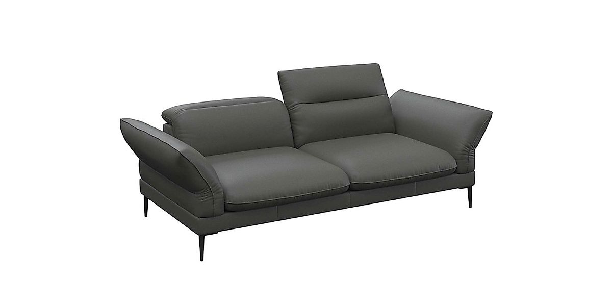 FLEXLUX 2,5-Sitzer "Salino, Funktionssofa, Relaxsofa" Sofa mit Arm- und Kop günstig online kaufen