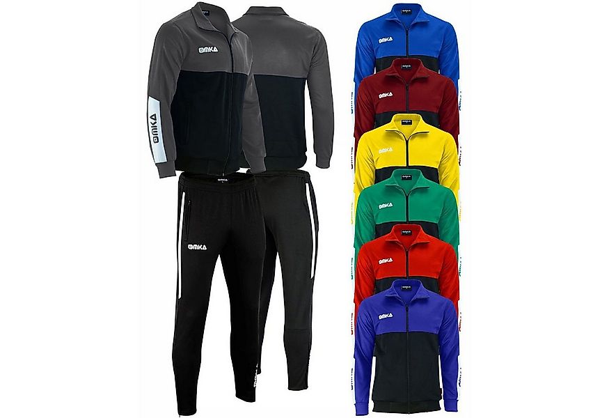 OMKA Trainingsanzug OK203K, OMKA Trainingsanzug Sportanzug Jogginganzug Fre günstig online kaufen