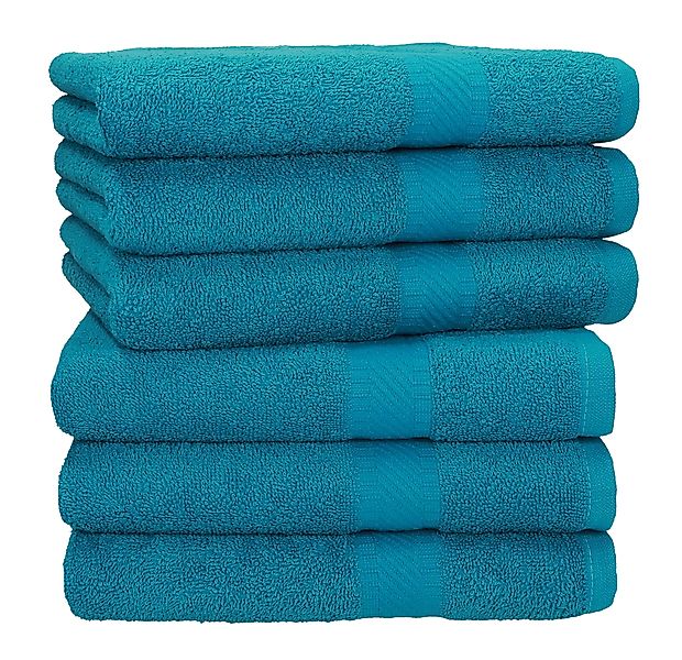 Betz Handtücher 6 Stück PALERMO Handtuch-Set, günstig online kaufen