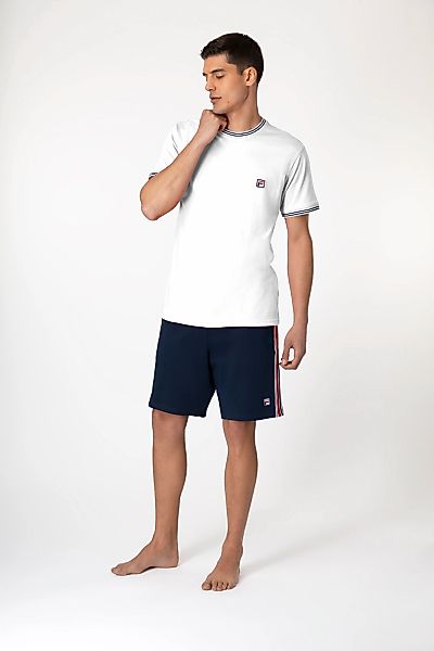 Fila Pyjama, (Set, 2 tlg.), mit sportlichem Logo-Detail günstig online kaufen