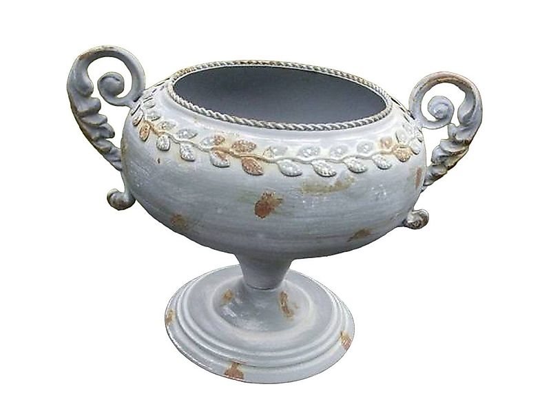 Deko-Impression Pflanzkübel Traumschöne Amphore Pflanztopf Eisenblech Antik günstig online kaufen