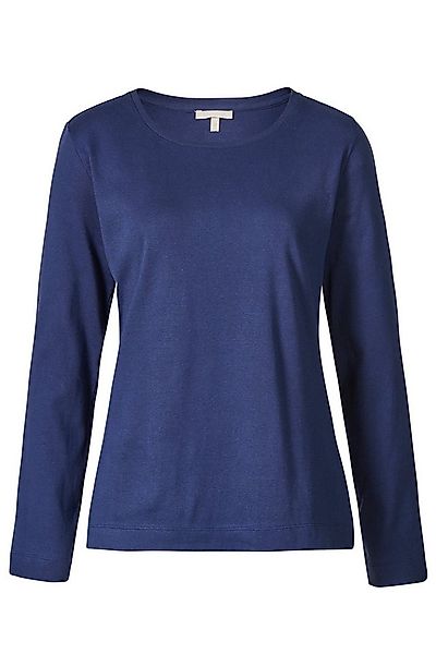 Himalaya Clothing Langarmshirt Basic Damen Shirt langarm "Alma" aus Feinrip günstig online kaufen