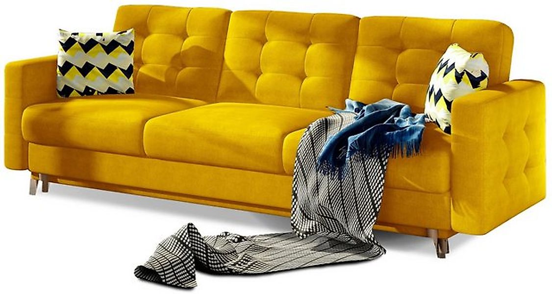 DB-Möbel Sofa "Askard" Dreisitzer-Sofa Modern, Retro oder Skandinavisch. günstig online kaufen