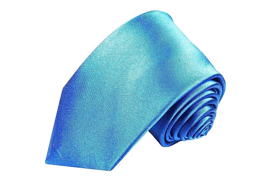 Paul Malone Krawatte für Herren Uni Krawatte hellblau günstig online kaufen