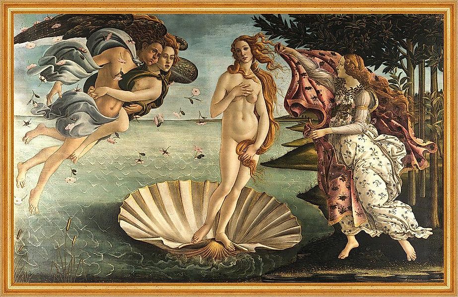 BillerAntik Kunstdruck Die Geburt der Venus günstig online kaufen