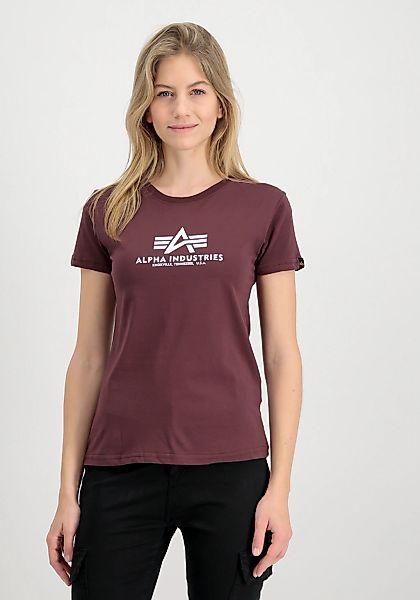 Alpha Industries T-Shirt "New Basic T-Shirt BL W" günstig online kaufen