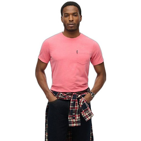 Superdry  T-Shirt T-shirt à poche classique  Essential günstig online kaufen