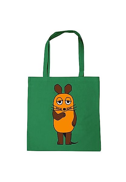 LOGOSHIRT Henkeltasche Baumwolltasche Die Sendung mit der Maus, mit Sendung günstig online kaufen