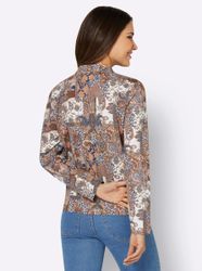 Sieh an! T-Shirt Langarm-Poloshirt günstig online kaufen