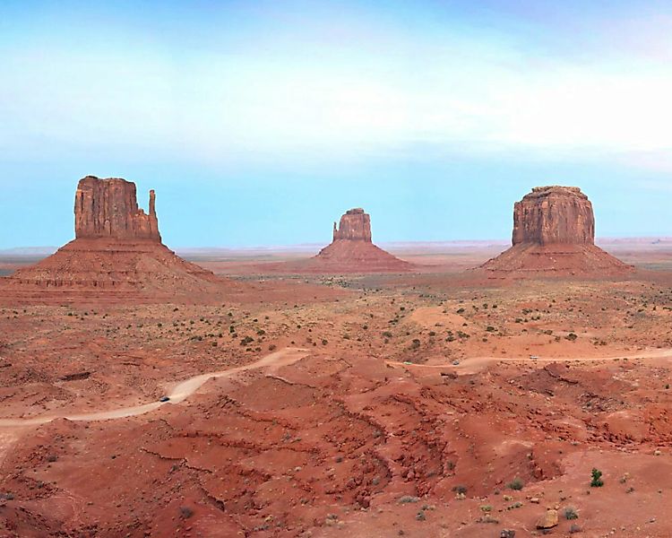 Fototapete "Monument Valle" 4,00x2,50 m / Glattvlies Brillant günstig online kaufen