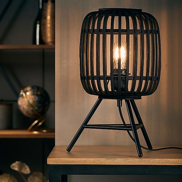 Brilliant Tischleuchte Woodrow, ohne Leuchtmittel, Tischlampe günstig online kaufen