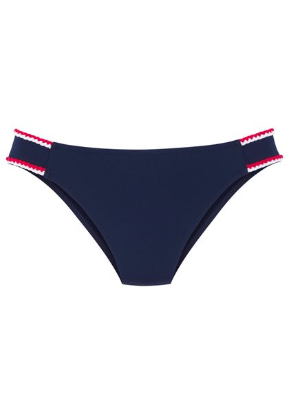 s.Oliver Bikini-Hose "Junis" mit geflochtenen Details günstig online kaufen