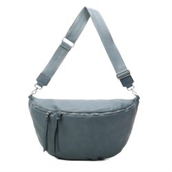 ITALYSHOP24 Schultertasche Damen XXL Tasche CrossBody günstig online kaufen